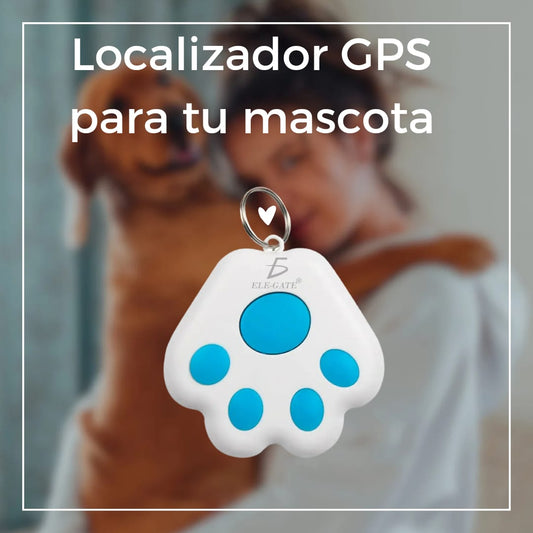 LOCALIZADOR GPS PARA MASCOTA|