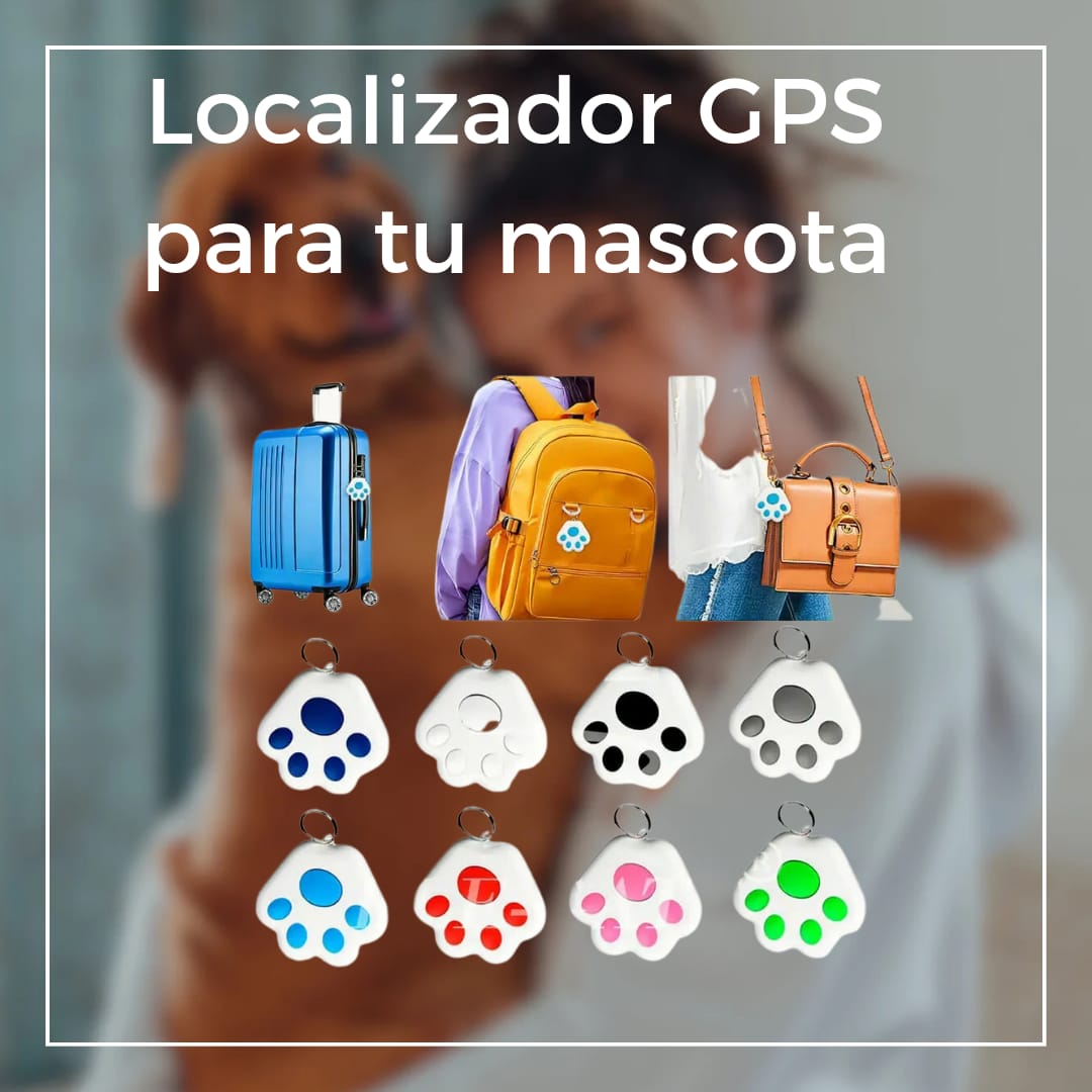 LOCALIZADOR GPS PARA MASCOTA|