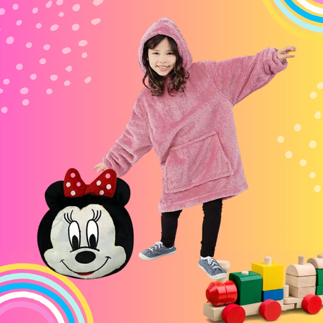 SWETER AFELPADO MINNIE MOUSE