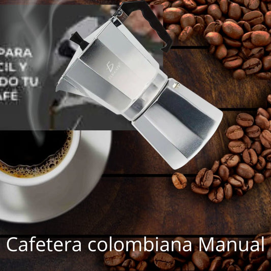 CAFETERA COLOMBIA MANUAL 150ML