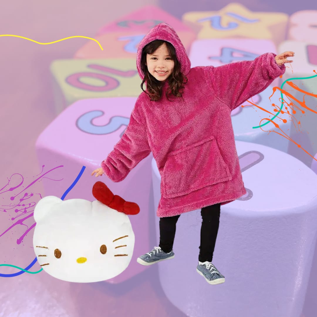 SWETER AFELPADO HELLO KITTY