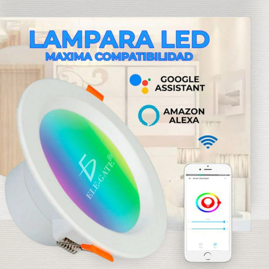 LAMPARA LED WI FI