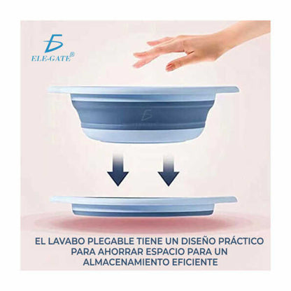 LAVABO PLEGABLE MULTIFUNCIONAL