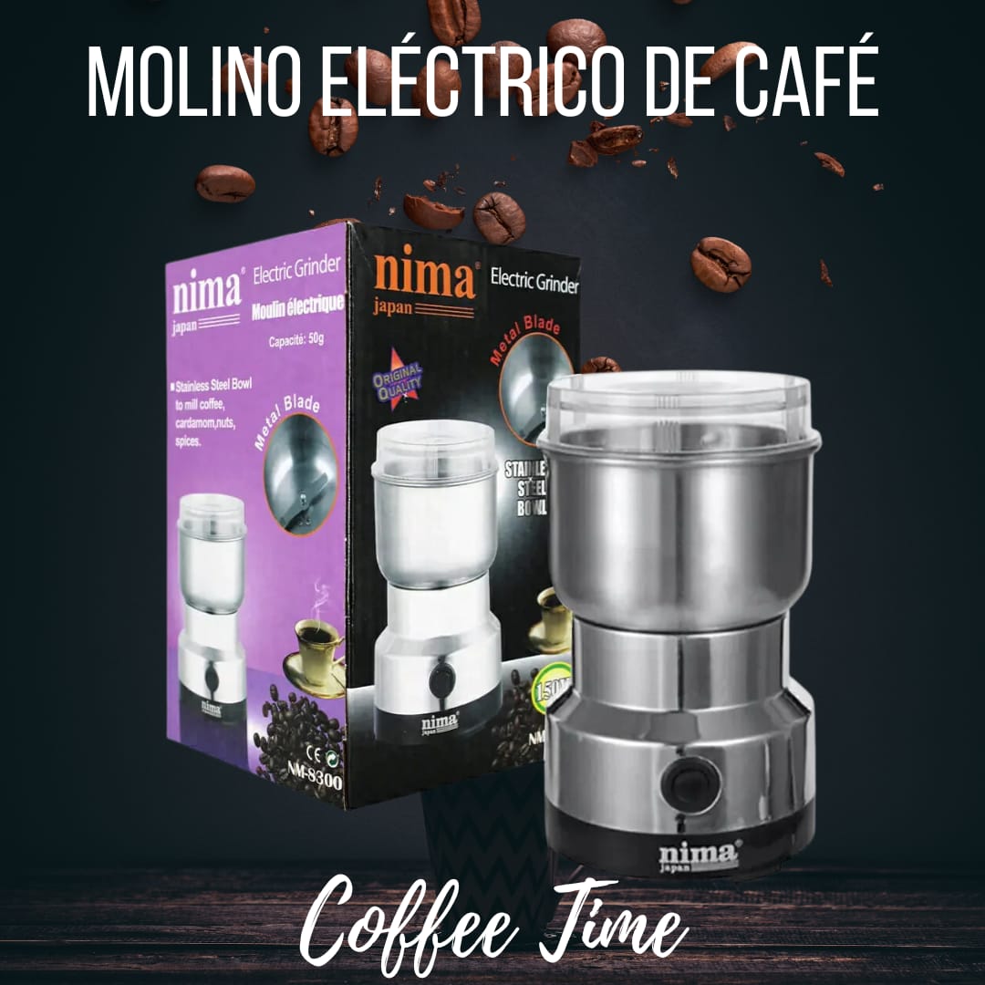 MOLINO ELECTRICO DE CAFE