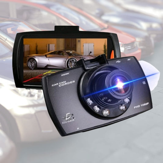 CAMARA DVR GRABADOR AUTO CON PANTALLA NOCTURNA