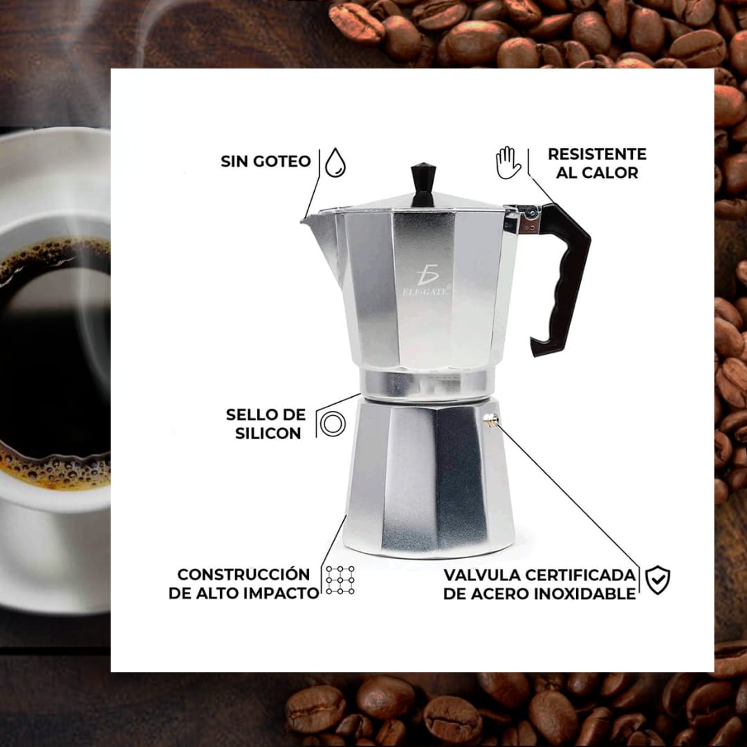 CAFETERA COLOMBIA MANUAL 150ML