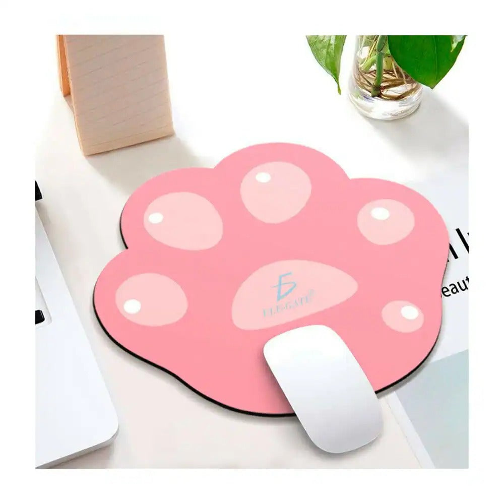 MOUSE PAD HUELLA DE GATO