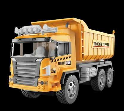 CARRO CAMION DE CONSTRUCCION A CONTROL REMOTO