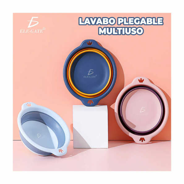 LAVABO PLEGABLE MULTIFUNCIONAL