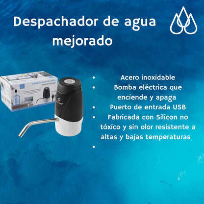 DISPENSADOR DE AGUA