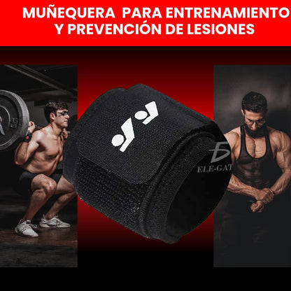 MUÑEQUERA PARA ENTRENAMIENTO Y PREVENCIÓN DE LESIONES