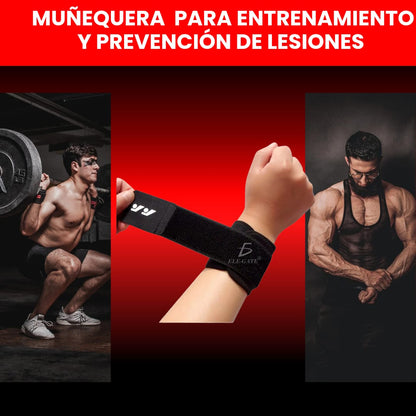 MUÑEQUERA PARA ENTRENAMIENTO Y PREVENCIÓN DE LESIONES