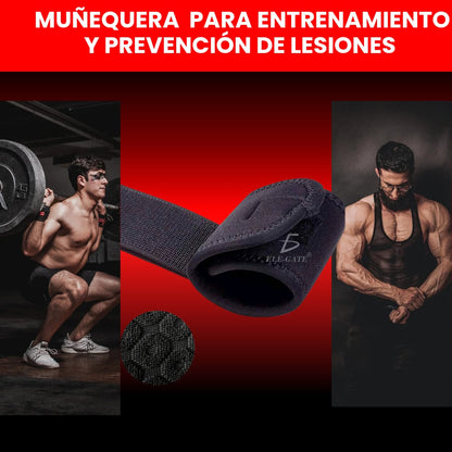 MUÑEQUERA PARA ENTRENAMIENTO Y PREVENCIÓN DE LESIONES