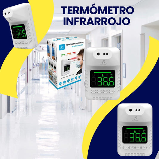 TERMÓMETRO INFRARROJO DE PARED